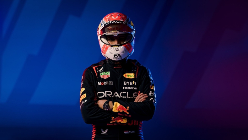 Formula 1: Ο Φερστάπεν υπέγραψε προσωπική συνεργασία με την EA (vid)