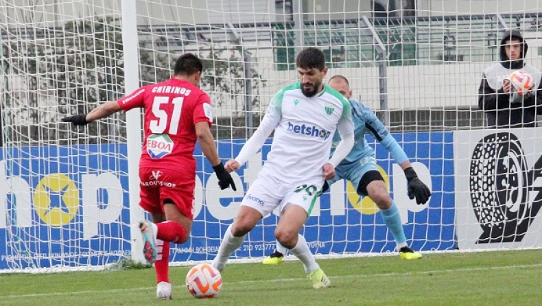 Λεβαδειακός- Βόλος 0-3: Τρίποντο - «διαβατήριο» για play offs! 