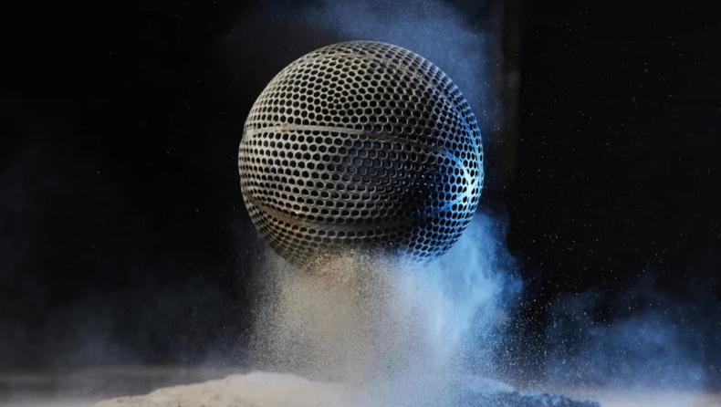 All Star Game: Η νέα 3D εκτυπωμένη μπάλα του NBA που δεν χρειάζεται φούσκωμα, έρχεται για να αλλάξει το μπάσκετ (vids)
