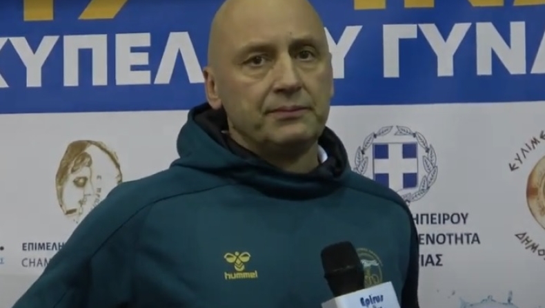 Σοκ στο ελληνικό χάντμπολ, έφυγε από τη ζωή ο προπονητής του ΟΦΝ Ιωνίας Σάσα Ζιβούλοβιτς 