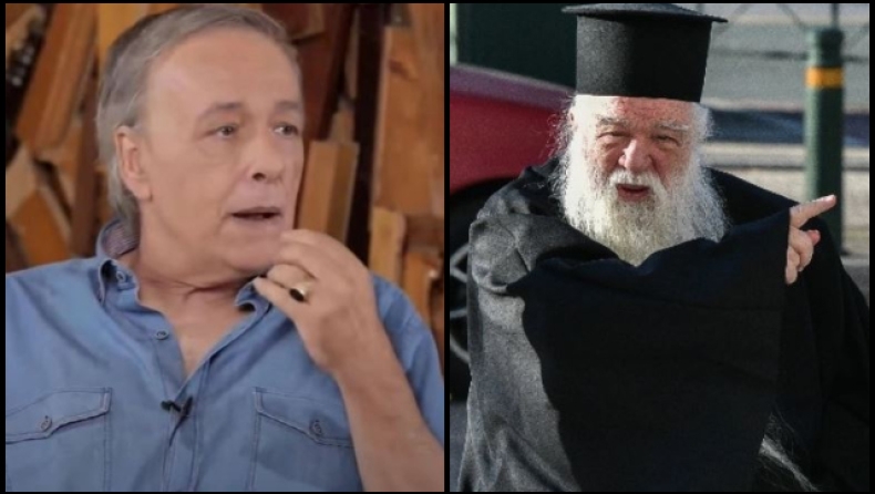 Έξαλλος ο Μικρούτσικος με Αμβρόσιο: «Ο σκοταδιστής, το μαύρο σκυλί του πολέμου δεν σεβάστηκε το εθνικό μας πένθος» (vid)