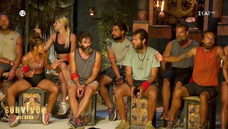 Χαμός στο Survivor All Star: «Η Ελευθερίου μηνύει τον Μαρτίκα» (vid)