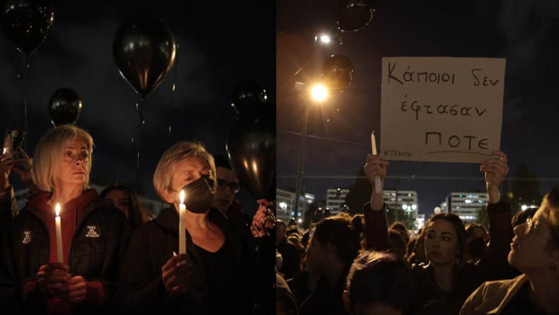 «Στείλε μου όταν φτάσεις»: Πορεία και σιωπηρή διαμαρτυρία στο κέντρο της Αθήνας 