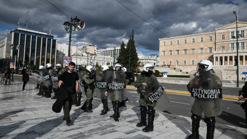 Η ΕΛΑΣ κλείνει πέντε κεντρικούς σταθμούς του Μετρό αύριο (08/03)