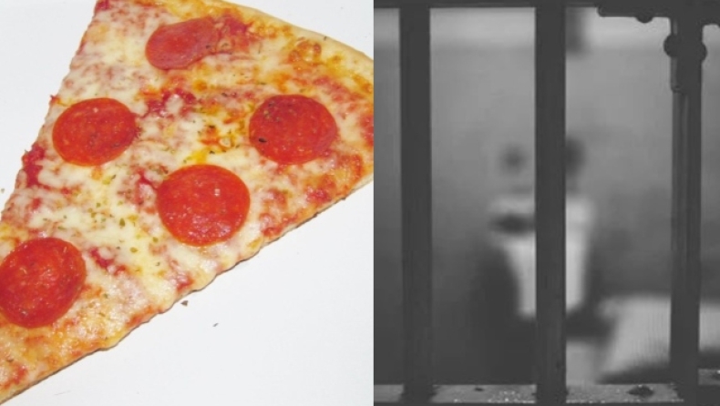 Ο νεαρός που καταδικάστηκε σε ισόβια επειδή έκλεψε ένα κομμάτι πίτσα