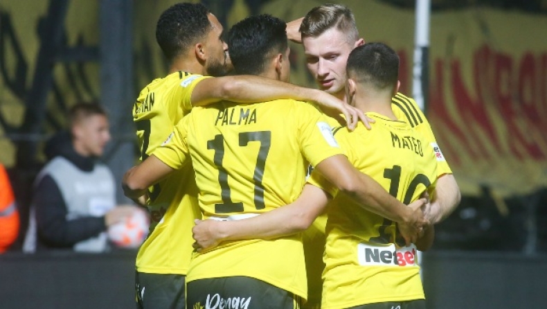 Ο Άρης χτίζει την αυτοπεποίθησή του