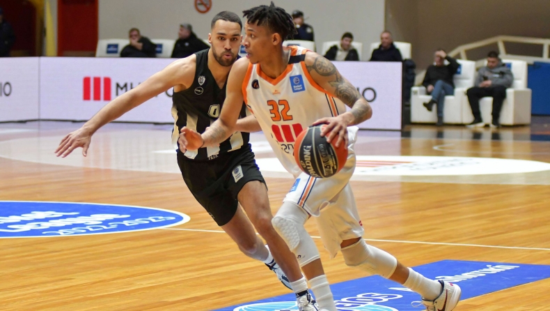 Προμηθέας-ΠΑΟΚ 90-69: Βήμα τετράδας για τους Πατρινούς