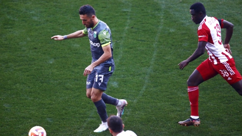 Ολυμπιακός: Το πρόβλημα στον αστράγαλο του Σαμασέκου