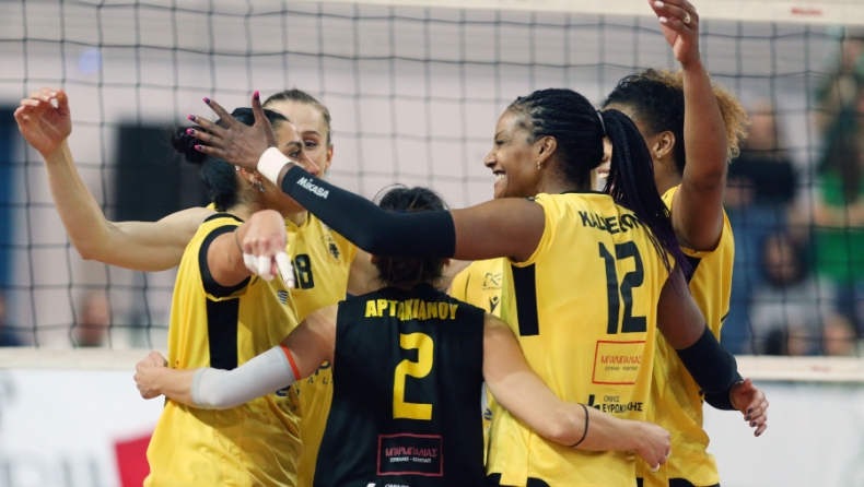 Παναθηναϊκός – ΑΕΚ 1-3: Το πρώτο είναι πιο γλυκό για τις «κιτρινόμαυρες» (vids)