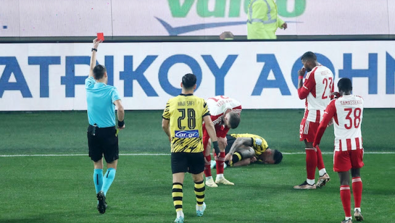 Ολυμπιακός: Οι τρεις βασικοί που χάνουν την πρεμιέρα των play offs