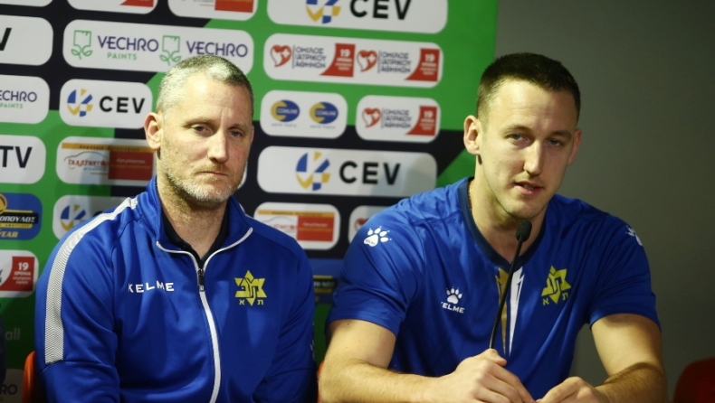 Χαμηλούς τόνους κράτησαν οι άνθρωποι της Μακάμπι για τη ρεβάνς με τον Ολυμπιακό στο γεμάτο ΣΕΦ