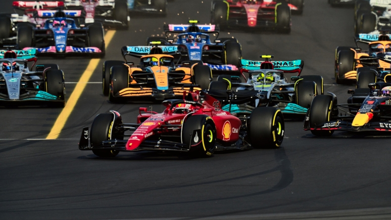 Formula 1, Αυστραλία: Το πρόγραμμα του αγωνιστικού τριημέρου
