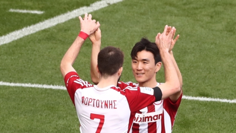 Ολυμπιακός: Ο Φορτούνης στις δύο εξάρες στο Καραϊσκάκη είχε συνδρομή σε έξι γκολ! (vids)