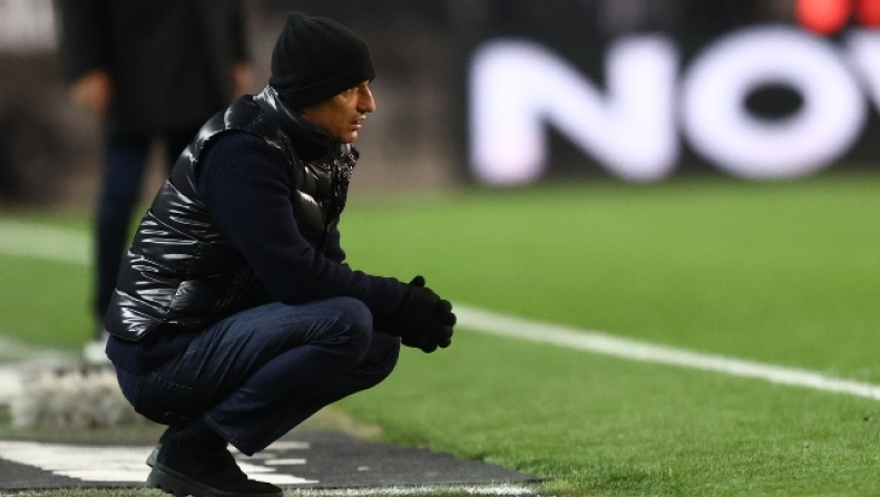  Λουτσέσκου: «Δεν μας σέβονται, αδικίες εις βάρος μας» 