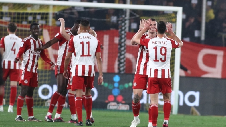  Τα highlights από το ΑΕΚ-Ολυμπιακός 1-3 (vid) 