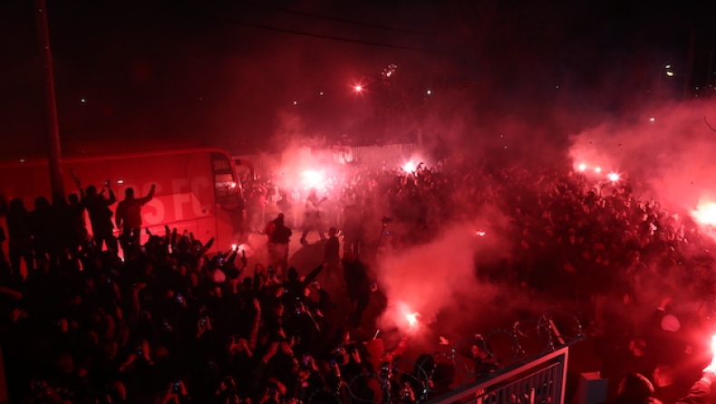 Ολυμπιακός: Όσα έγιναν στο «πάρτι» του Ρέντη (vids)