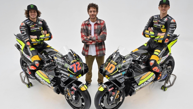 MotoGP: Παρουσιάστηκε η Mooney VR46 MotoGP (vid)