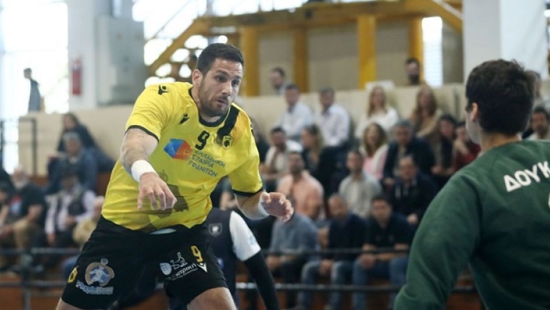Η ΑΕΚ εξασφάλισε το απόλυτο πλεονέκτημα έδρας στα πλέι οφ στη Handball Premier