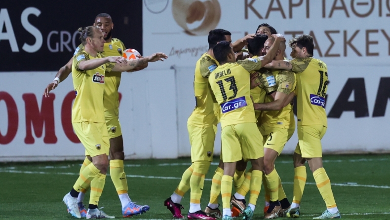  Superleague, η βαθμολογία: Κορυφή η ΑΕΚ, στο +1 από τον Παναθηναϊκό! 