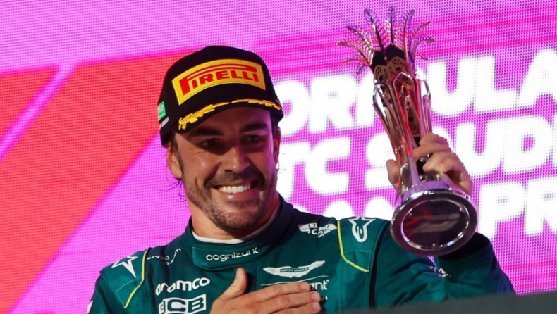 Formula 1, Αλόνσο: Η μεγαλύτερη χρονική απόσταση από το πρώτο έως το 100ό βάθρο