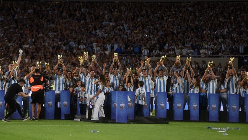 Αργεντινή - Παναμάς 2-0: Τρομερές στιγμές στο πρώτο ματς της «αλμπισελέστε» μπροστά στο κοινό της (vid)