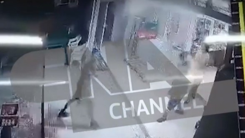 Βίντεο ντοκουμέντο με την αρπαγή της 15χρονης από τον δράστη της δολοφονίας στην Ξάνθη (vid)