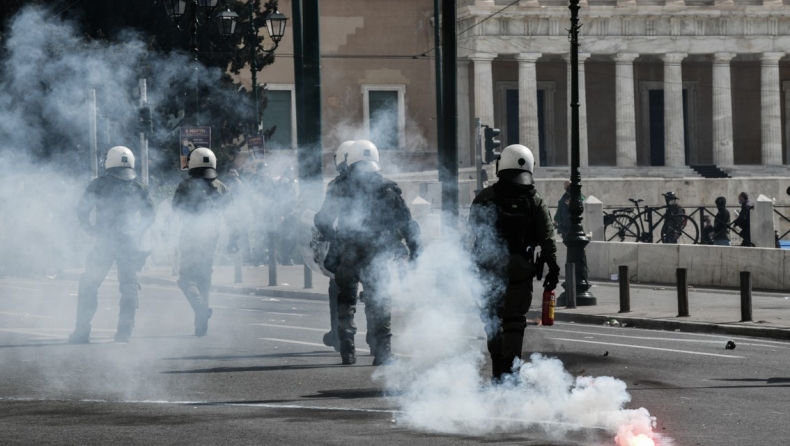 Έρευνα για τις ενέργειες αστυνομικών στην πορεία διαμαρτυρίας, για την τραγωδία στα Τέμπη