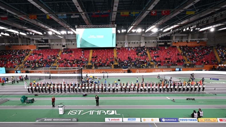 Ευρωπαϊκό πρωτάθλημα κλειστού στίβου: Οι ελληνικές παρουσίες το απόγευμα στην Κωνσταντινούπολη