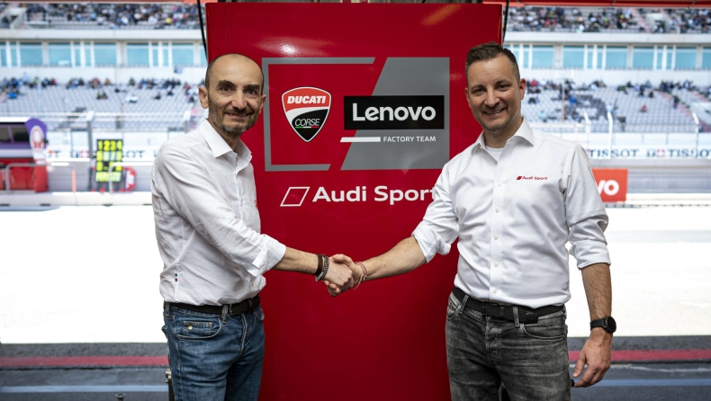 Formula 1, Audi: «Παράδειγμα προς μίμηση η επιτυχία της Ducati στο MotoGP»