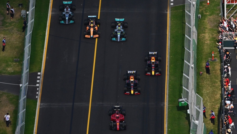 Formula 1, Grand Prix Αυστραλίας: 9 μεταδόσεις και 2 εκπομπές σε ΑΝΤ1 και ΑΝΤ1+