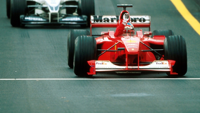 Formula 1: Η ιστορική F2000 του Σουμάχερ βγαίνει στο «σφυρί»