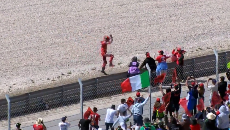 MotoGP, Μπανάια: Πανηγυρισμός αλά... Ρονάλντο μέσα στην Πορτογαλία (vid)
