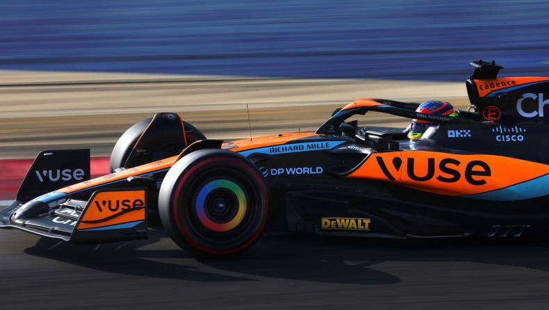 Formula 1: Η McLaren περίμενε βαθμούς στο Μπαχρέιν