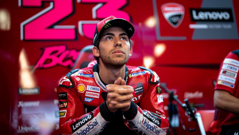 MotoGP: Ο Μπαστιανίνι δεν θα τρέξει στην Πορτογαλία λόγω τραυματισμού (vid)