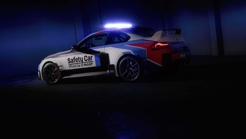 BMW M2: Το νέο αυτοκίνητο ασφαλείας του MotoGP