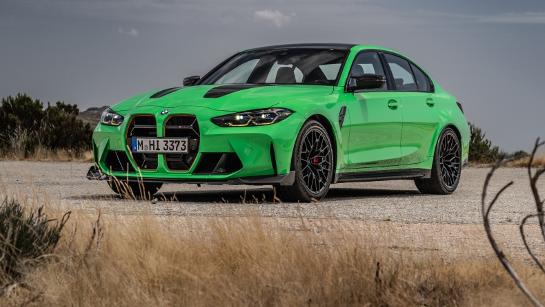 BMW M3 CS: «Ζαλίζει» η τιμή της στην Ελλάδα