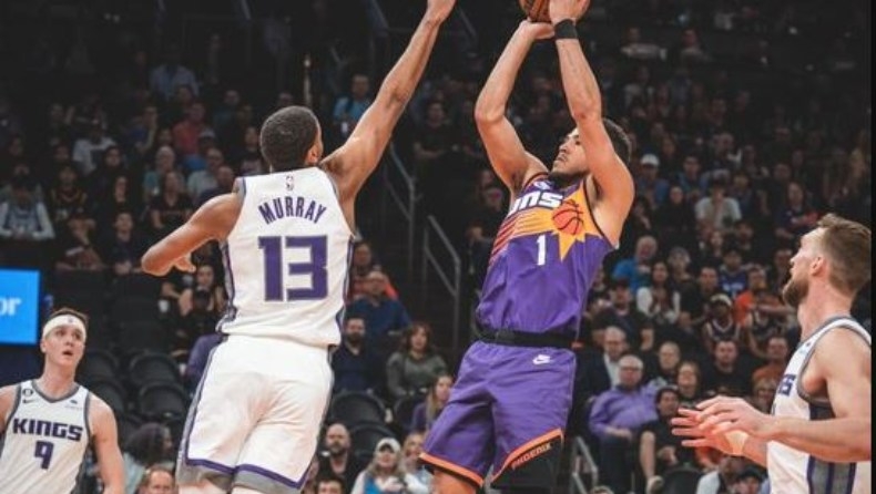 Σανς - Κινγκς 119-128: «Βασιλιάδες» στην Αριζόνα (vid)