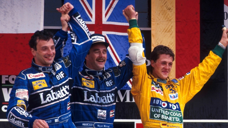 Σαν Σήμερα: Το πρώτο βάθρο του Μίκαελ Σουμάχερ στη Formula 1