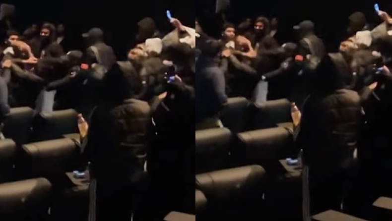 Δύο γυναίκες μετέτρεψαν ένα κινηματογράφο στη Γαλλία σε ρινγκ μετά την προβολή της ταινίας «Creed 3» (vid)