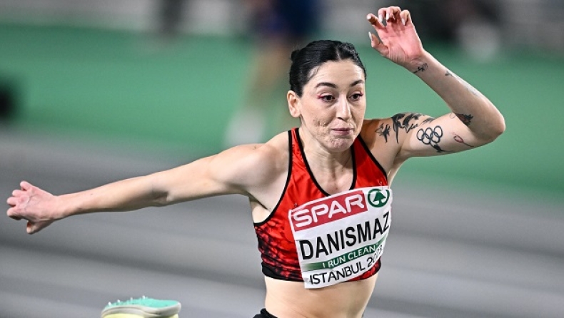 Ευρωπαϊκό πρωτάθλημα κλειστού στίβου: Η Ντανισμάζ χάρισε «χρυσά» χαμόγελα στο τριπλούν στην Τουρκία