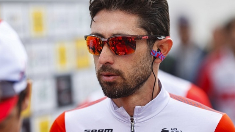 Ο Ιταλός, Ντάριο Κατάλντο τραυματίστηκε σοβαρά στη διάρκεια του 1ου ετάπ του Volta Catalunya