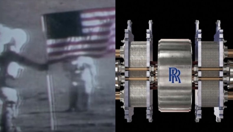  H Rolls-Royce αναπτύσσει πυρηνικό αντιδραστήρα για μελλοντικές βάσεις στην Σελήνη (vid)