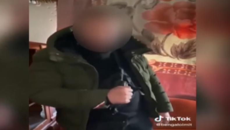 Το ανατριχιαστικό βίντεο στο TikTok που ο 36χρονος εξηγεί τον λόγο που σκότωσε τον 45χρονο: «Ήταν ρουφιάνος» (vid)