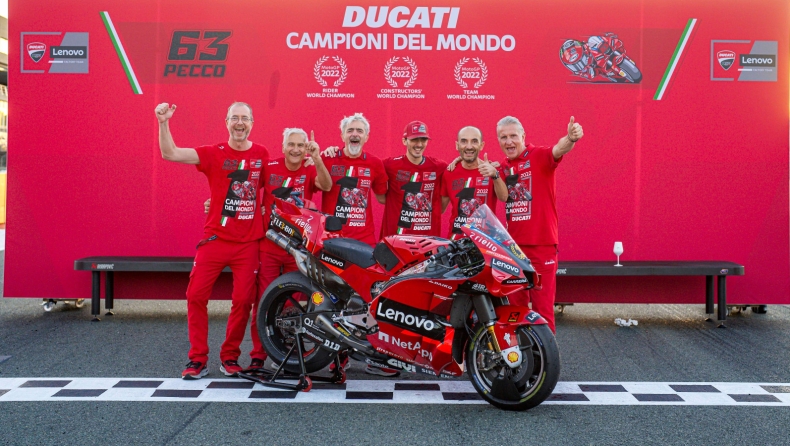 MotoGP: Η Shell θα ετοιμάσει τα e-fuels για την Ducati