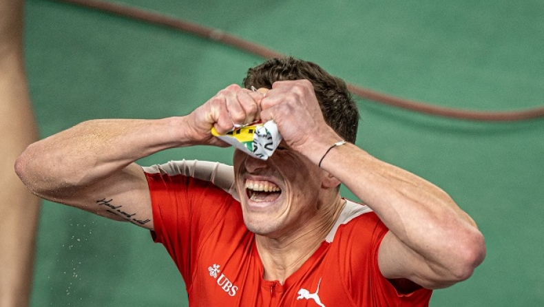 Ευρωπαϊκό πρωτάθλημα κλειστού στίβου: «Βόμβα» με μηδενισμό Εχάμερ στο μήκος!