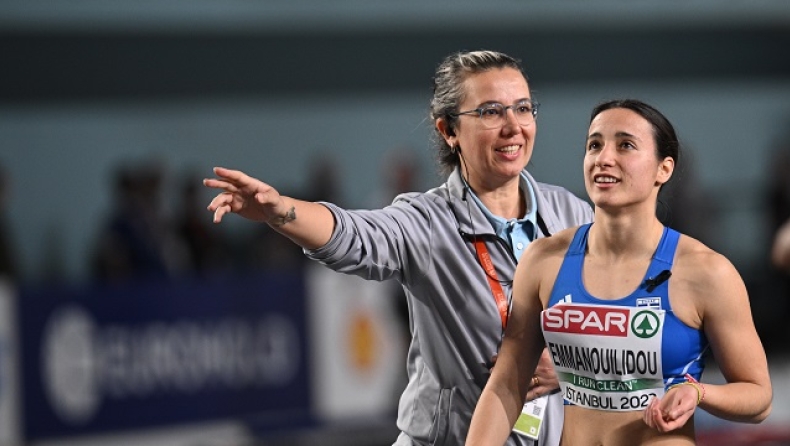 Ευρωπαϊκό πρωτάθλημα κλειστού στίβου: Σούπερ Εμμανουηλίδου, με ατομικό ρεκόρ στα ημιτελικά των 60μ. (vid)