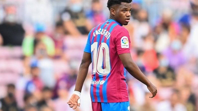 Ξανά άτυχος ο Φάτι, τραυματίστηκε και χάνει την προετοιμασία της Μπαρτσελόνα στις ΗΠΑ