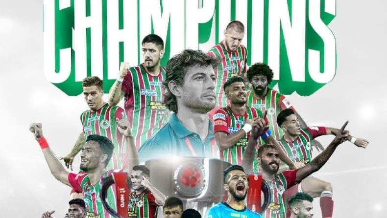 Ο Χουάν Φεράντο πρωταθλητής Ινδίας