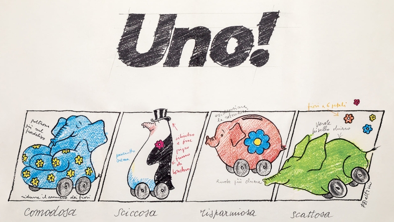 40 χρόνια Fiat Uno: Τι συμβόλιζαν οι ελέφαντες, ο πιγκουίνος και το γουρουνάκι (vid)