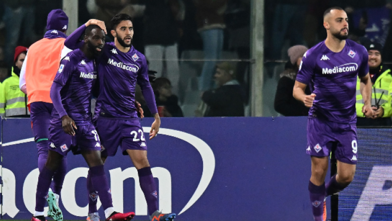Φιορεντίνα - Μίλαν 2-1: Σπουδαία βιολετί νίκη στη μνήμη του Αστόρι (vid)